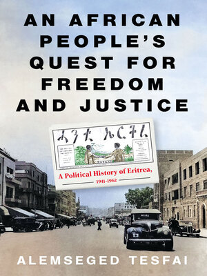 cover image of An African People's Quest for Freedom and Justice